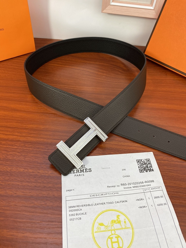 エルメス激安ベルト細部ディテール